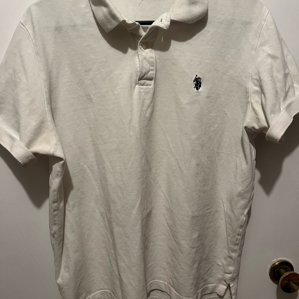 Polo by Ralph Lauren Men's White Shirt
